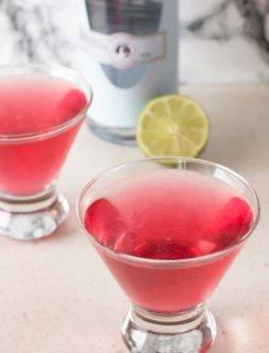 Sparkling Cosmopolitan | cakenknife.com