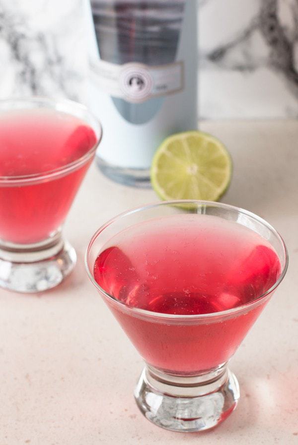 Sparkling Cosmopolitan | cakenknife.com