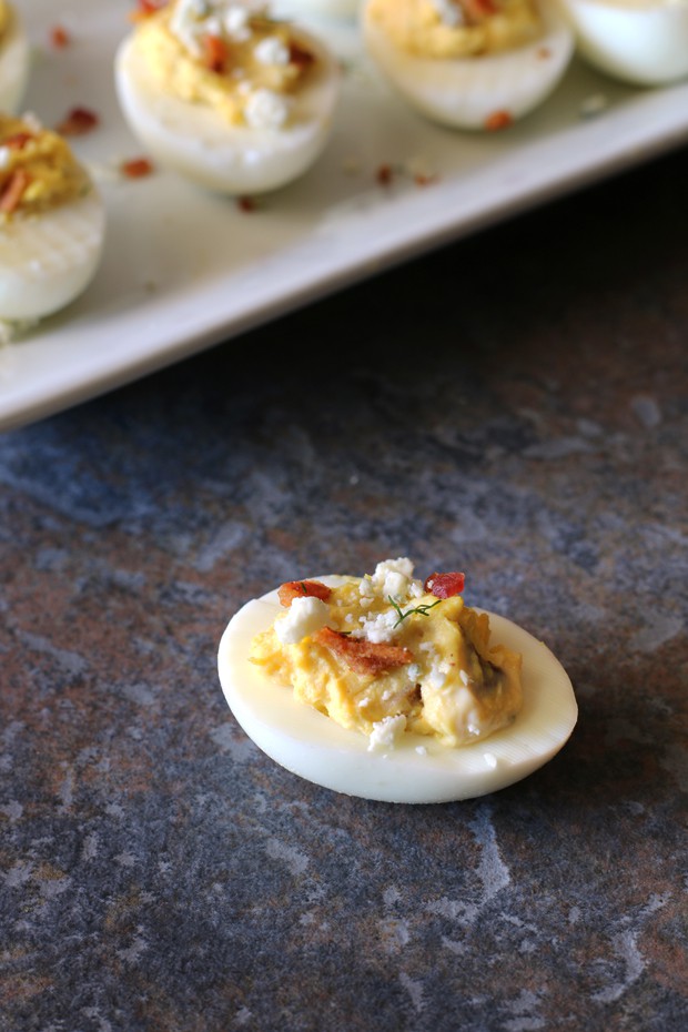 Bacon&BlueDeviledEggs1 Cake 'n Knife