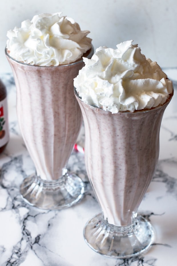 Boozy Nutella Shake | cakenknife.com