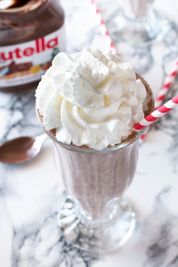 Boozy Nutella Shake | cakenknife.com