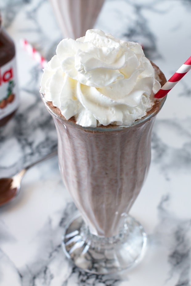 Boozy Nutella Shake | cakenknife.com