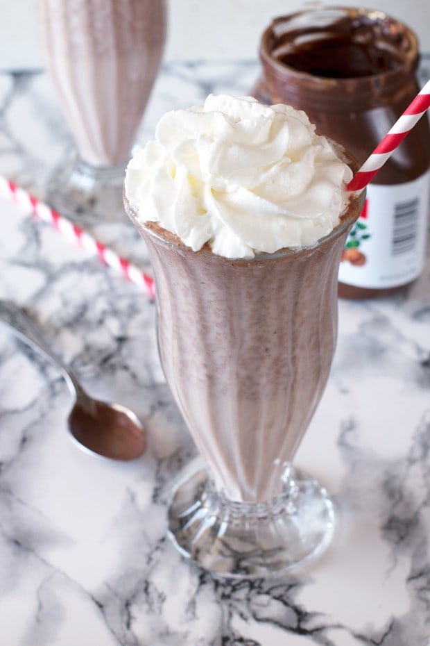 Boozy Nutella Shake | cakenknife.com