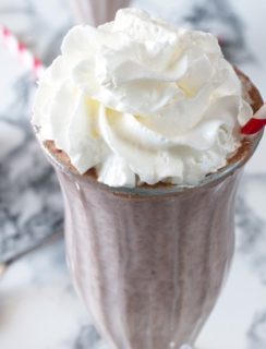 Boozy Nutella Shake | cakenknife.com