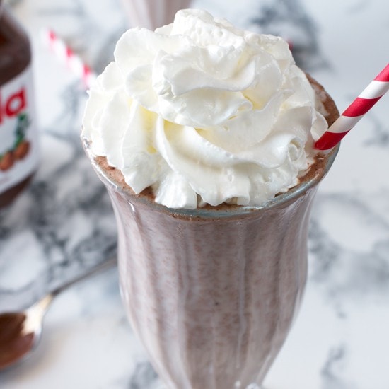 Boozy Nutella Shake | cakenknife.com