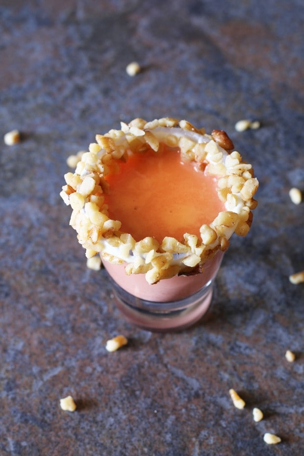 Carrot Cake Shot | cakenknife.com