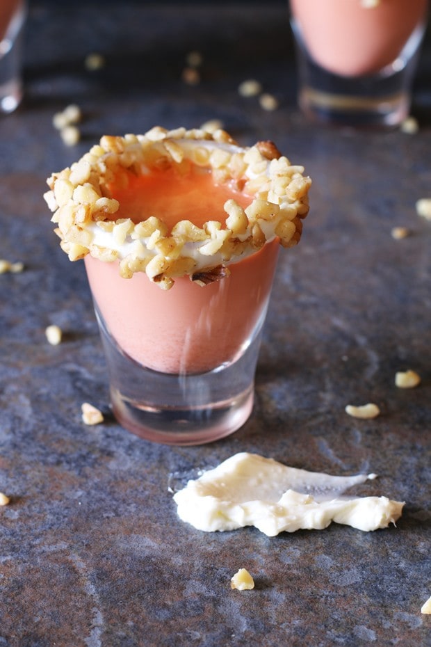 Carrot Cake Shot | cakenknife.com