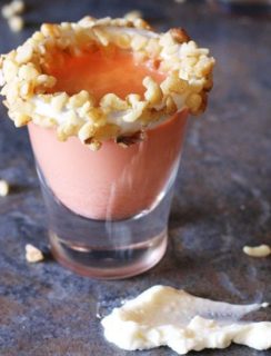 Carrot Cake Shot | cakenknife.com