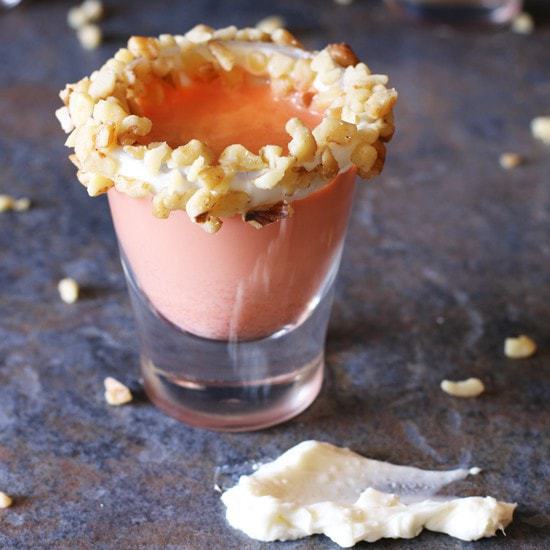 Carrot Cake Shot | cakenknife.com