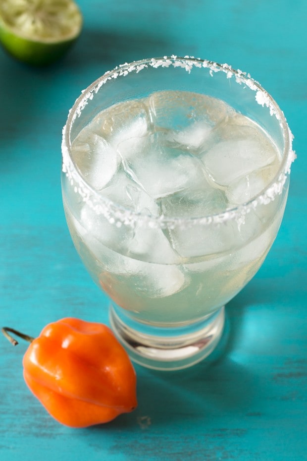 Habanero Margarita | cakenknife.com