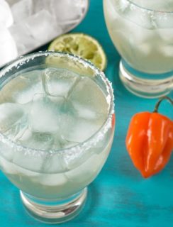 Habanero Margarita | cakenknife.com