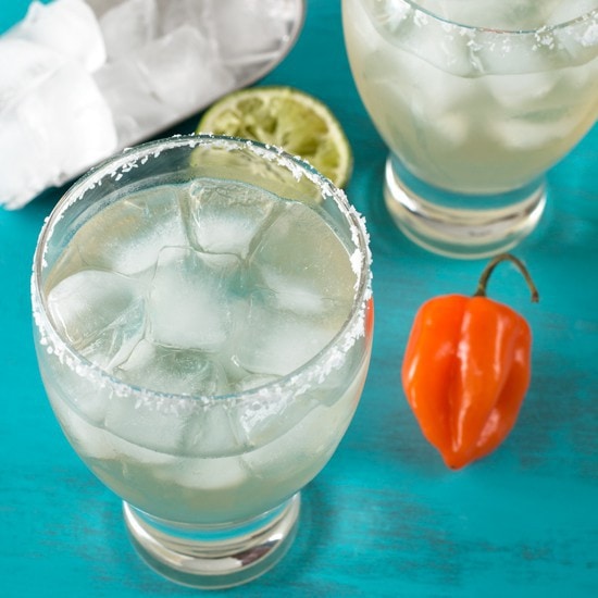 Habanero Margarita | cakenknife.com