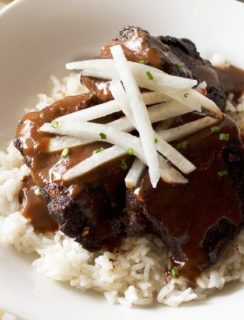 Cookbook Review with Twice-Cooked Crispy Short Ribs | cakenknife.com