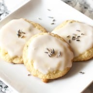 Grandma's Lavender Cookies | cakenknife.com