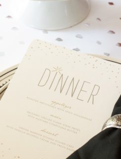 Dinner Parties with Minted | cakenknife.com