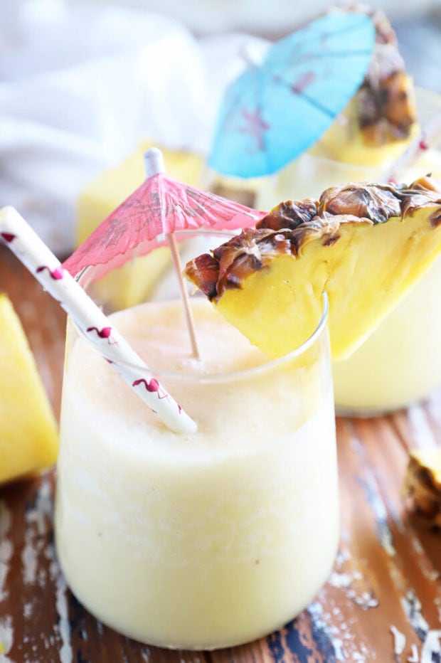 Skinny Piña Colada Recipe Photo