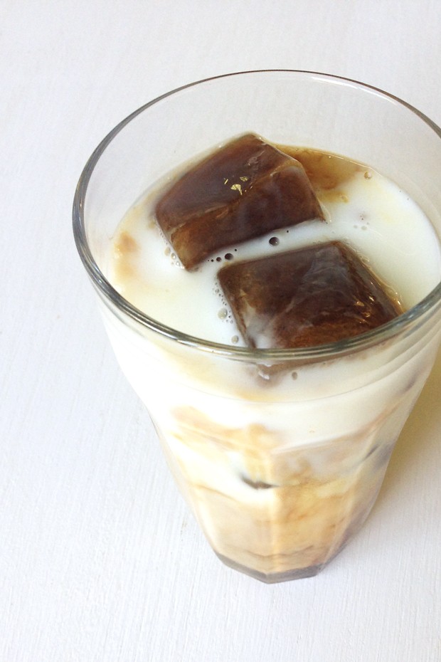 Upside-Down Iced Irish Coffee from Feast + West | cakenknife.com