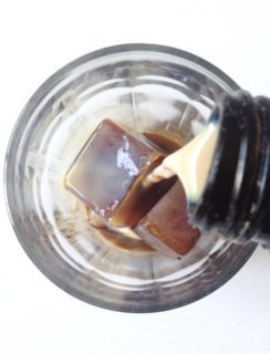 Upside-Down Iced Irish Coffee from Feast + West | cakenknife.com