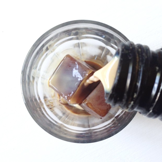 Upside-Down Iced Irish Coffee from Feast + West | cakenknife.com