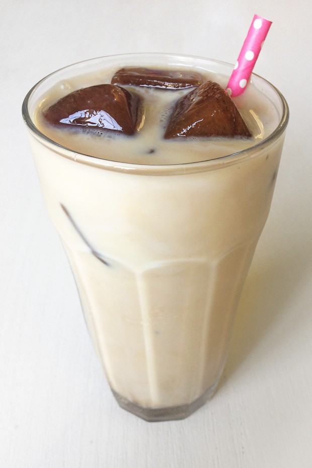 Upside-Down Iced Irish Coffee from Feast + West | cakenknife.com