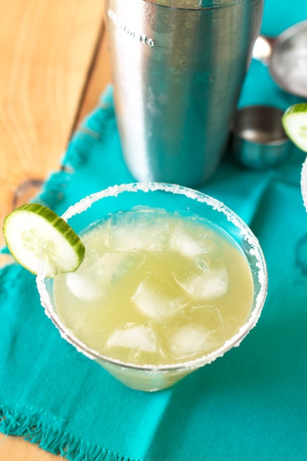 Cucumber Margarita | cakenknife.com