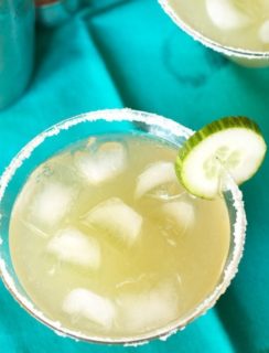 Cucumber Margarita | cakenknife.com