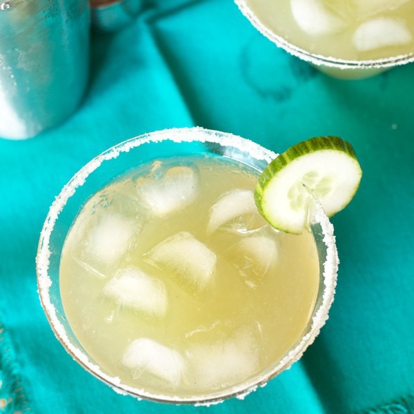 Cucumber Margarita | cakenknife.com