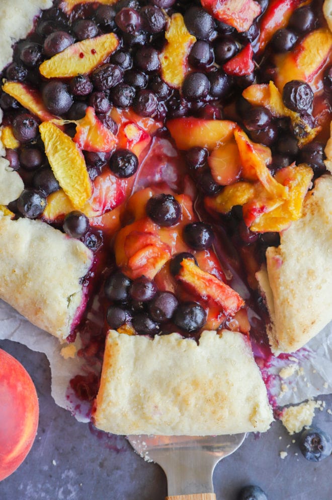 Slice of a fruit french dessert picture