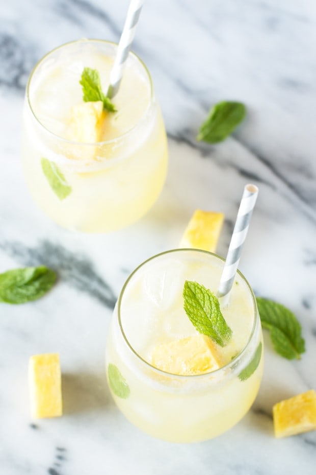 Pineapple Mojito | cakenknife.com