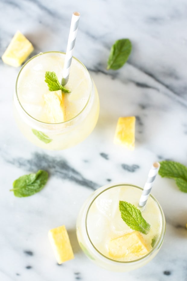 Pineapple Mojito | cakenknife.com