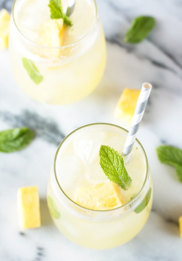 Pineapple Mojito | cakenknife.com