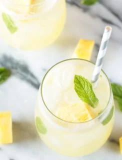 Pineapple Mojito | cakenknife.com