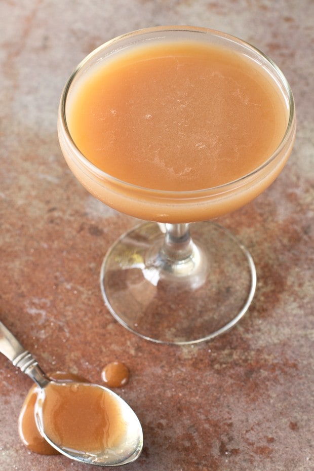 Salted Caramel Manhattan | cakenknife.com