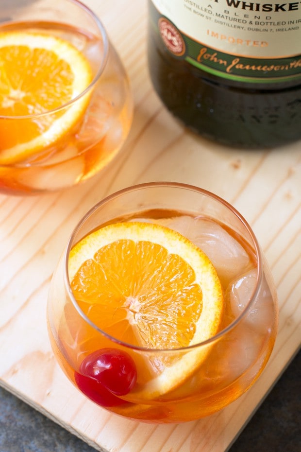Jameson Old Fashioned Recipe Jameson Old Fashioned Recipe
