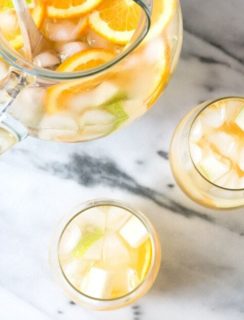 Pear Ginger White Sangria thumbnail