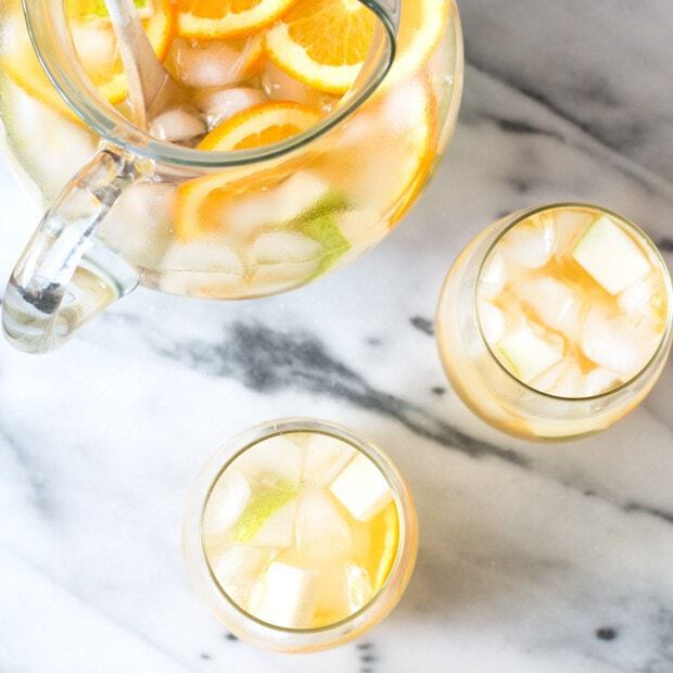 Pear Ginger White Sangria thumbnail