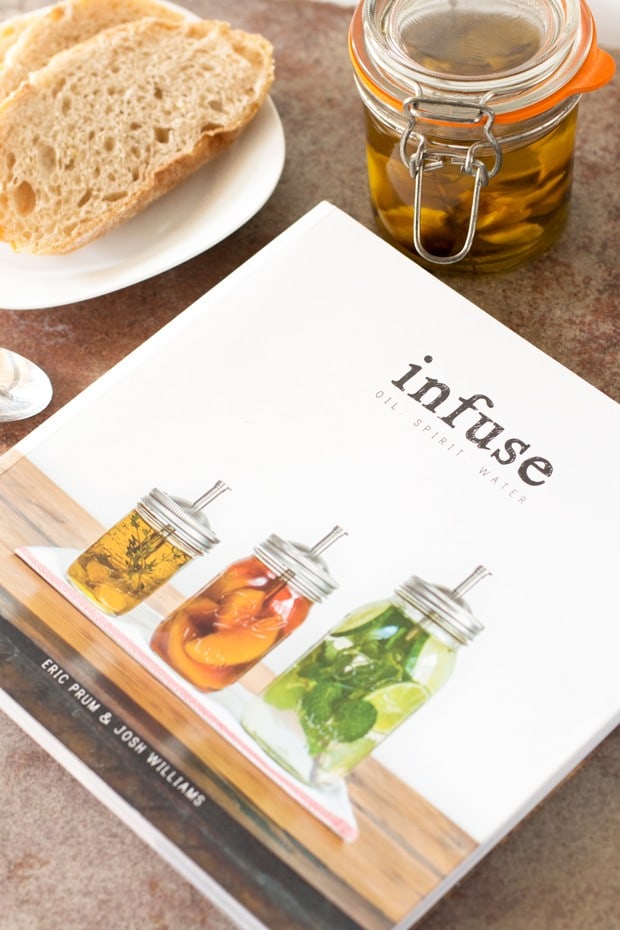 Cookbook Review: Infuse & Garlic Confit Oil | cakenknife.com