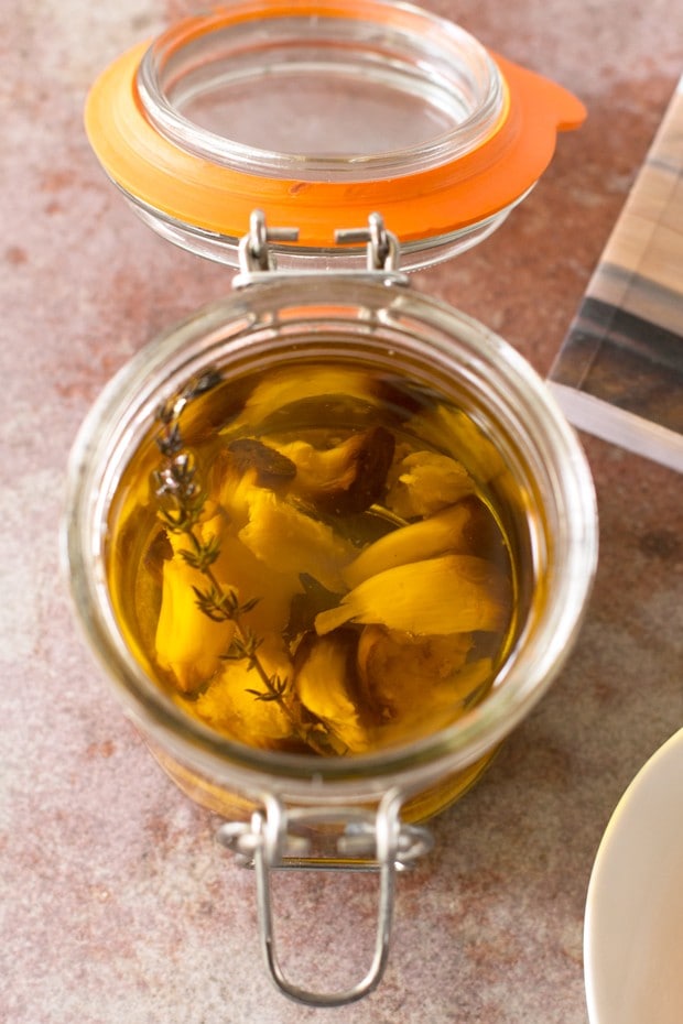 Cookbook Review: Infuse & Garlic Confit Oil | cakenknife.com