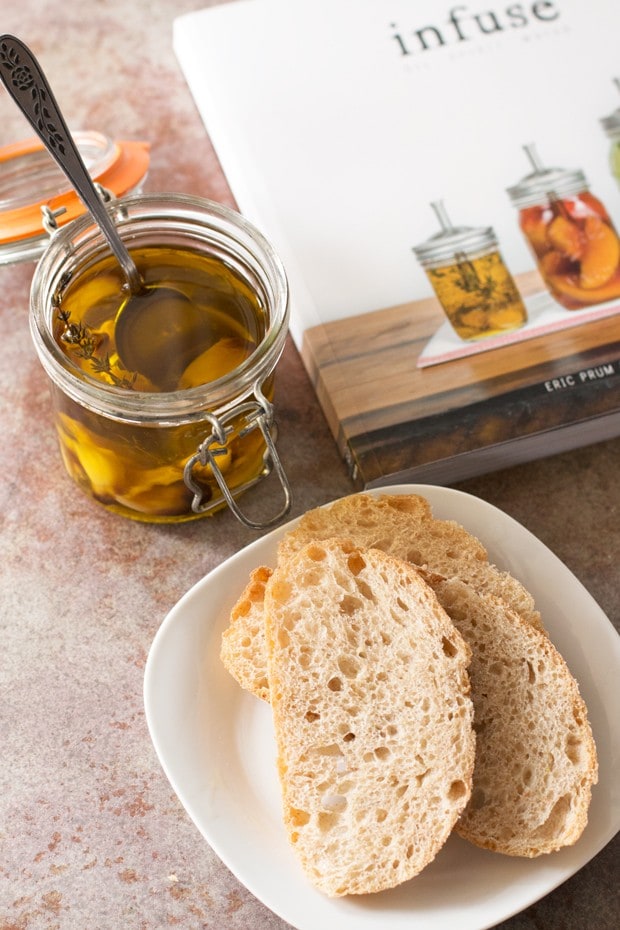 Cookbook Review: Infuse & Garlic Confit Oil | cakenknife.com