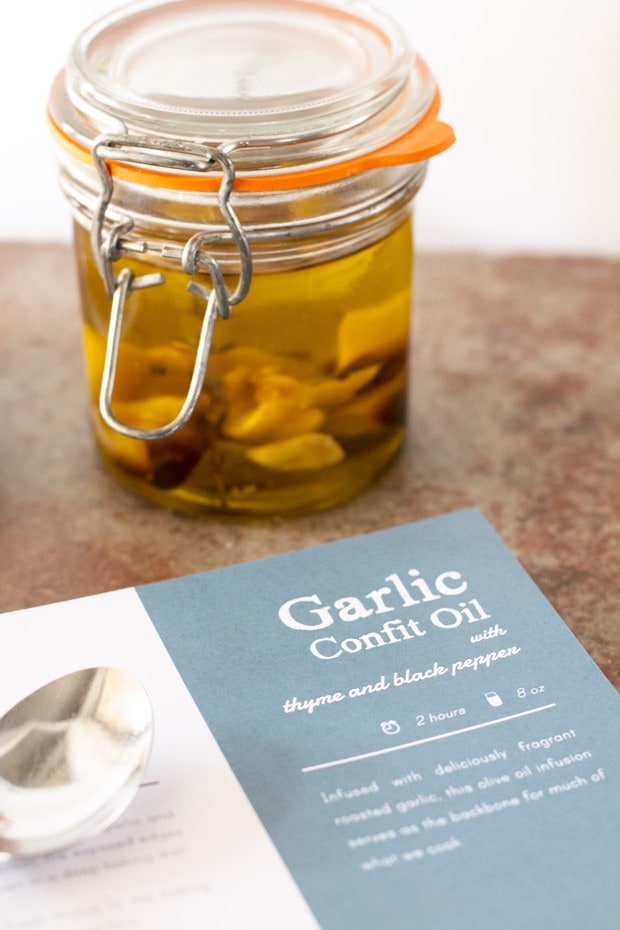 Cookbook Review: Infuse & Garlic Confit Oil | cakenknife.com