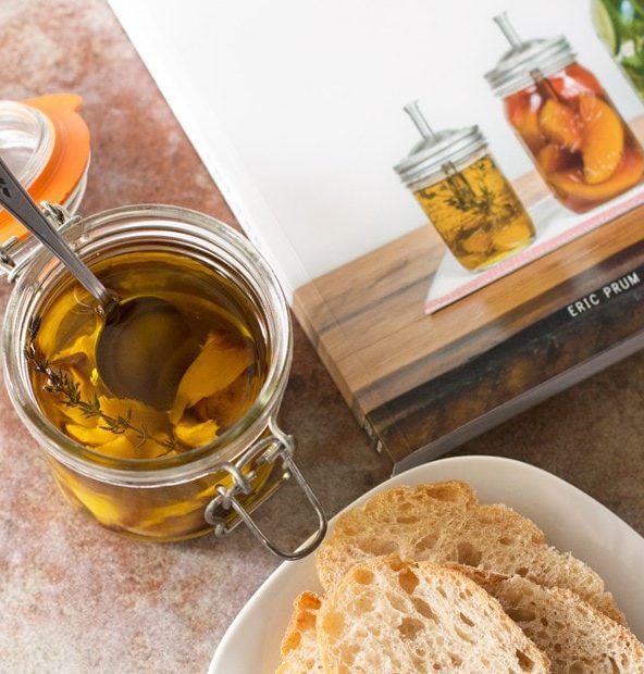 Cookbook Review: Infuse & Garlic Confit Oil | cakenknife.com