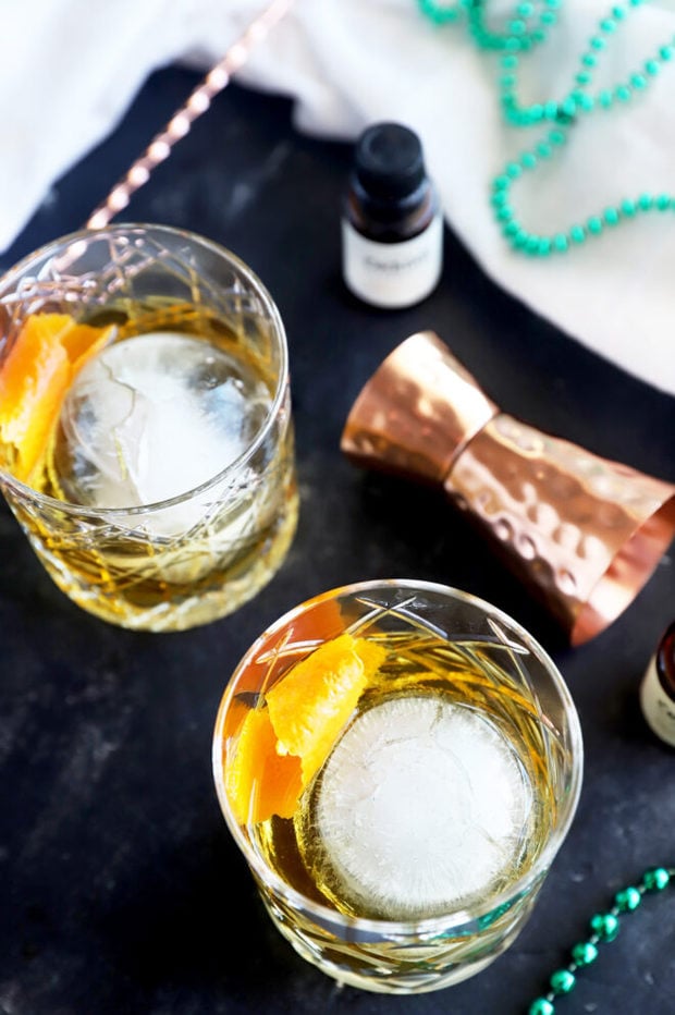 Jameson old fashioned cocktail recipe image