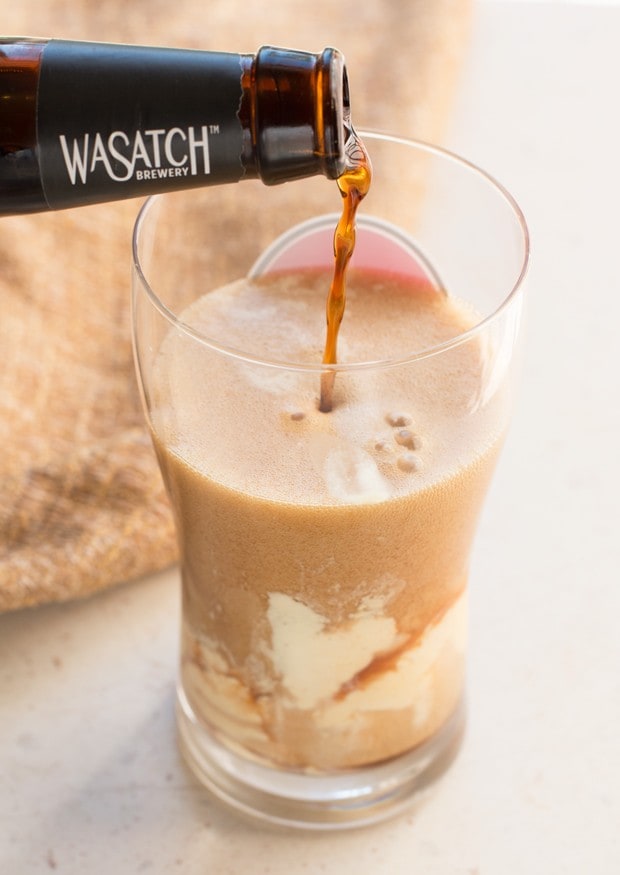 Pumpkin Stout Float | cakenknife.com