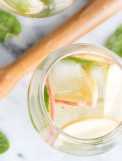 Apple Mojito Recipe | cakenknife.com