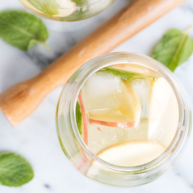 Apple Mojito Recipe | cakenknife.com