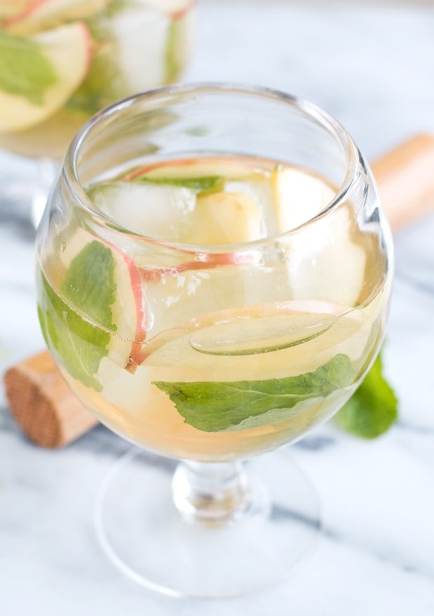 Apple Mojito Recipe | cakenknife.com