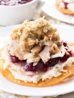 Thanksgiving Leftovers Tostadas | cakenknife.com