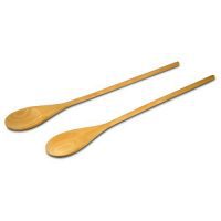 18-Inch Long Handle Wooden Cooking Mixing Spoon