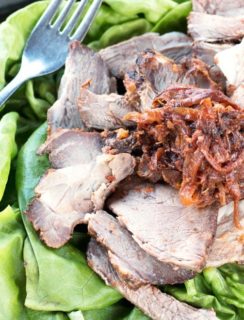Cookbook Review: Slow Fires & Braised Lamb Shoulder with Onion-Anchovy Jam | cakenknife.com