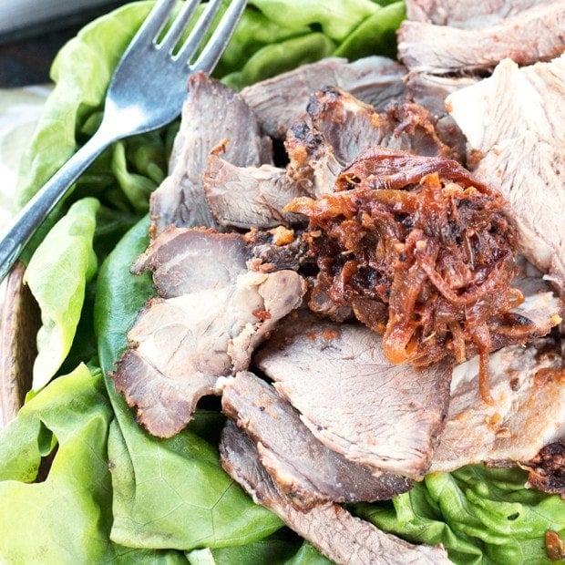 Cookbook Review Slow Fires & Braised Lamb Shoulder with OnionAnchovy Jam Cake 'n Knife